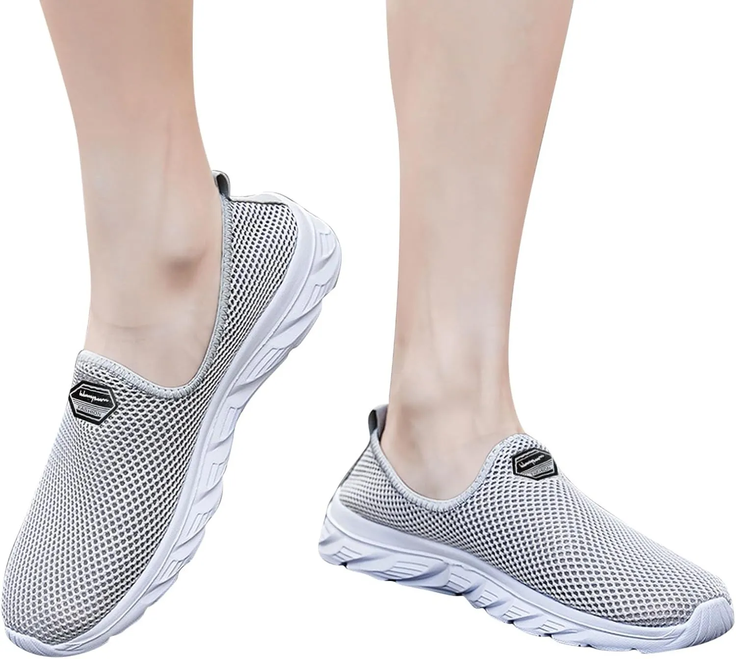 Womens White Platform Sneakers Low Top Platform Shoes Walking Shoes for Women with Arch Support and Comfort Womens Comfortable Loafers Women Running Sneakers