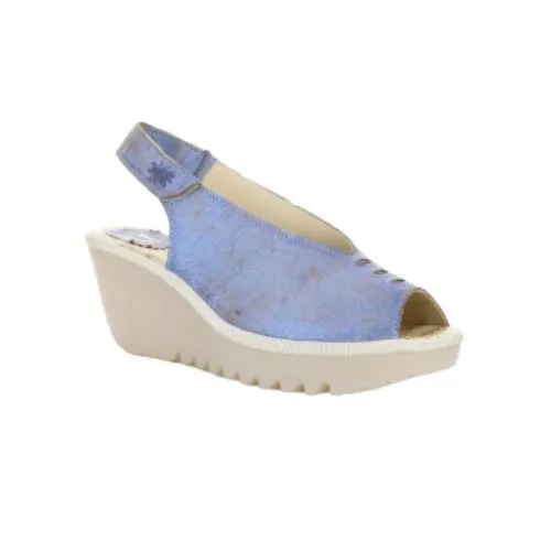 Yeay Wedge Sandal