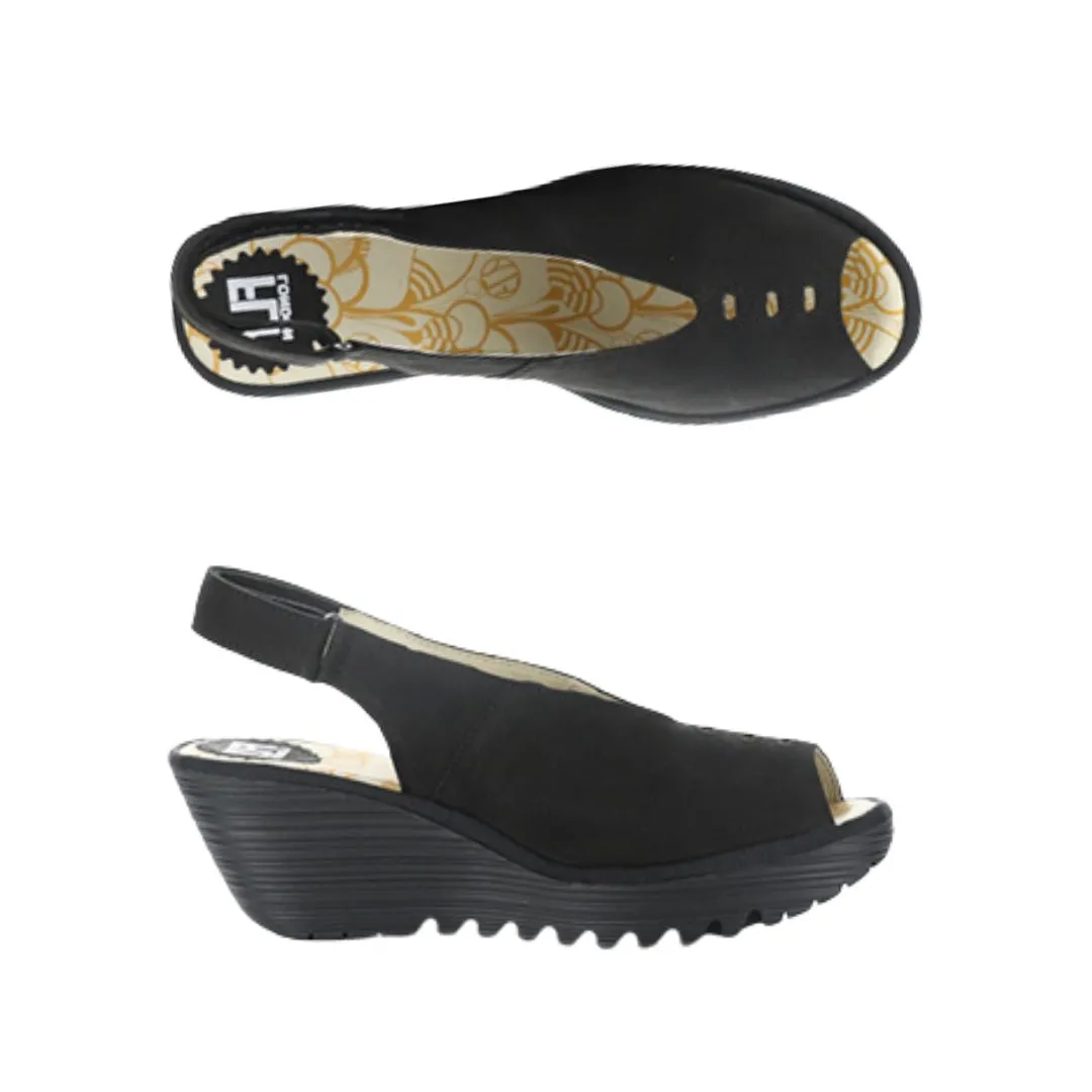 Yeay Wedge Sandal
